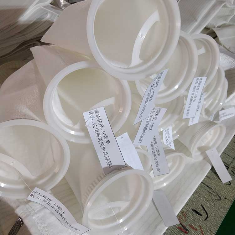 華豫生產(chǎn)供應(yīng)濾袋-PE10微米 液體除雜、氣體除塵