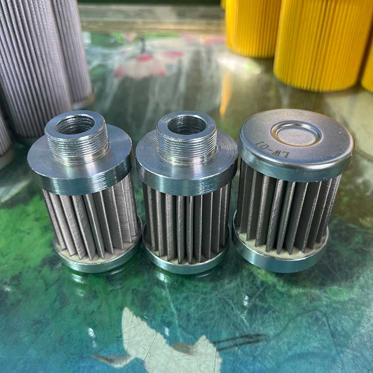 華豫生產(chǎn)供應(yīng)濾網(wǎng)式濾芯LW-01液壓油過濾用