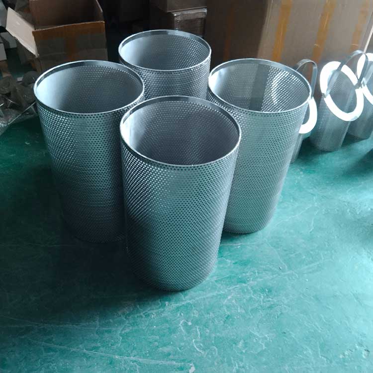 華豫生產供應DN300濾網(wǎng)φ303*515 不銹鋼材質