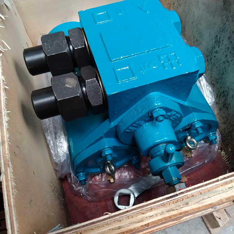 SPL-25雙筒網(wǎng)片式油過濾器-(7)