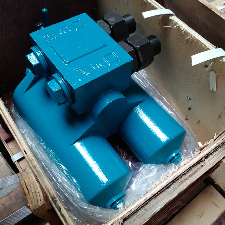 SPL-25雙筒網(wǎng)片式油過濾器-(3)